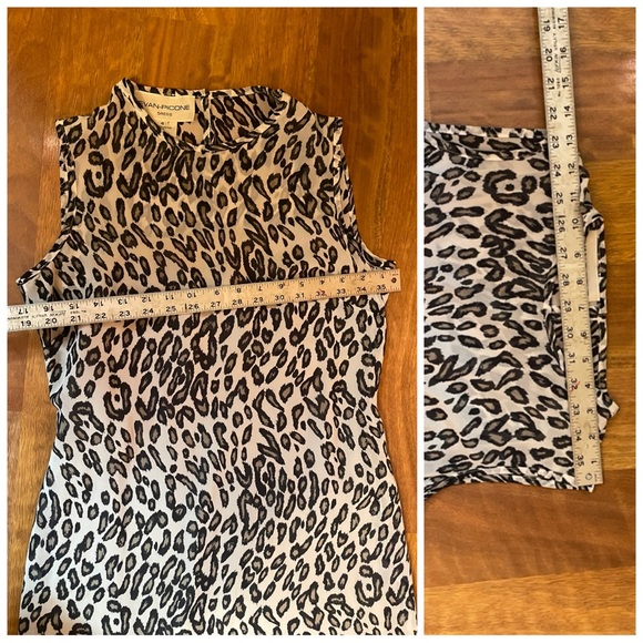 Leopard print shift - Picture 8 of 8